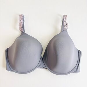 Nartori Pure Luxe Plunge Underwire T-shirt Bra Size 36DDD